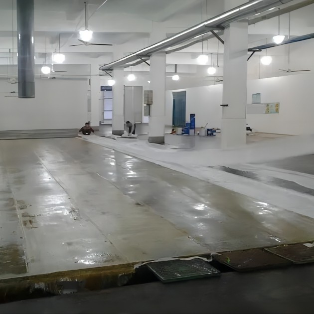 章丘防腐防静电地坪,防腐防静电自流平地坪产品图2