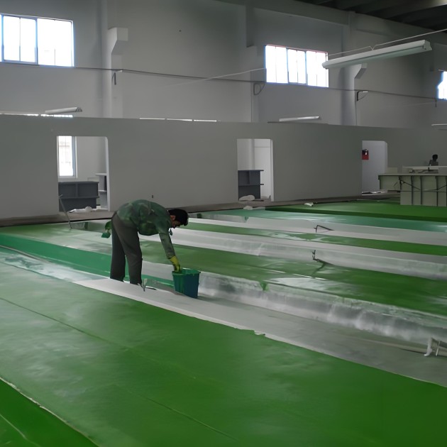 章丘防腐防静电地坪,防腐防静电自流平地坪产品图3