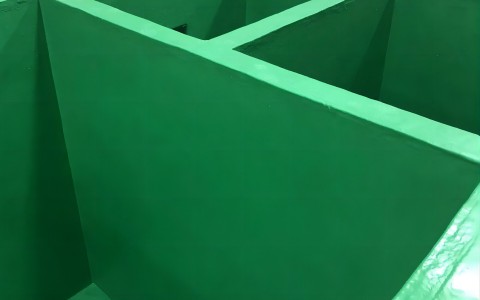 章丘防腐水池，水池防腐防渗怎么做，防腐水池施工厂家