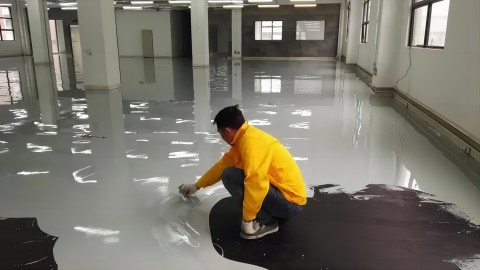 章丘防腐防静电地坪,防腐防静电自流平地坪
